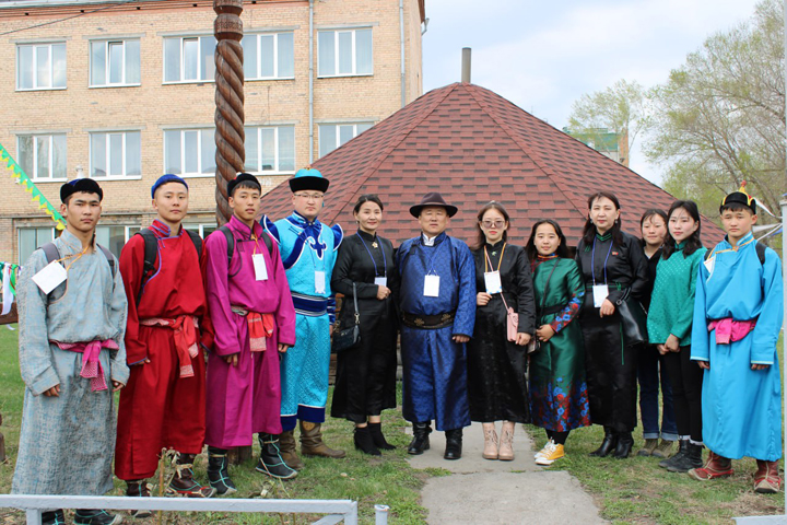 Делегация из Монголии прибыла в Хакасию для участия в фестивале «Очы пайрам - 2023»